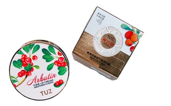 Facial Cushion TUZ Arbutin Tone Up Cream